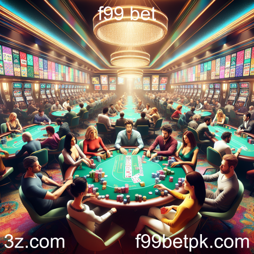 Descubra a Emoção dos Jogos de Poker no F99 Bet
