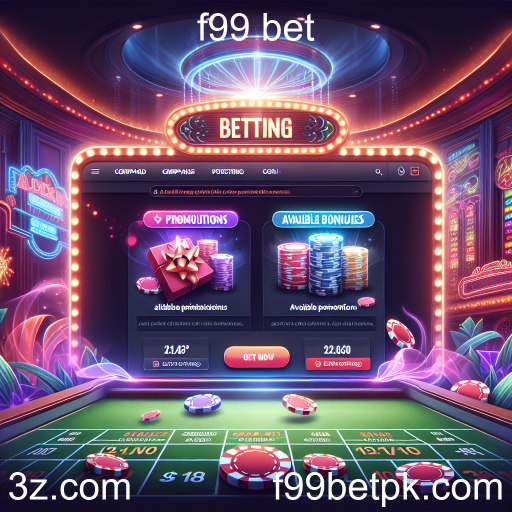 Promoções Imperdíveis no F99 Bet: Atraia Mais Ganhos em Suas Apostas