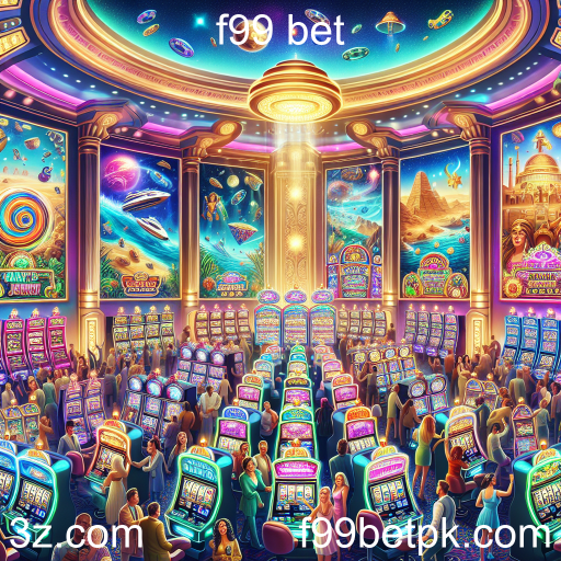 Descubra a Emoção das Máquinas de Slots no f99 bet
